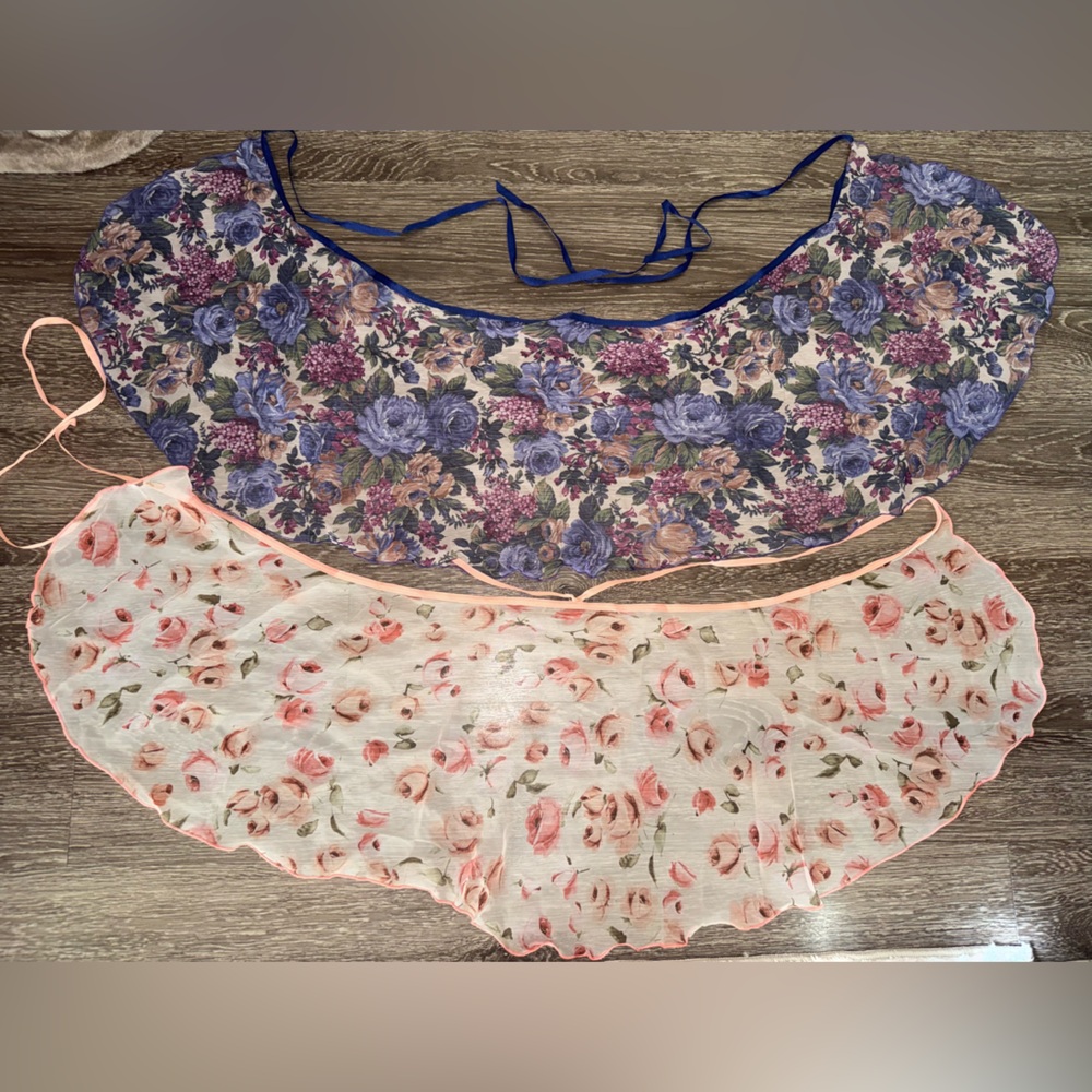 Floral Ballet Skirts Short